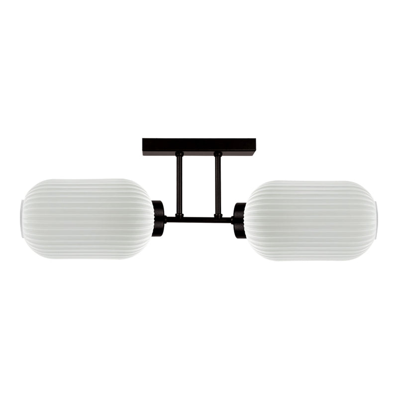 Kaja Vilar 2L ceiling lamp E27 H 20.0cm