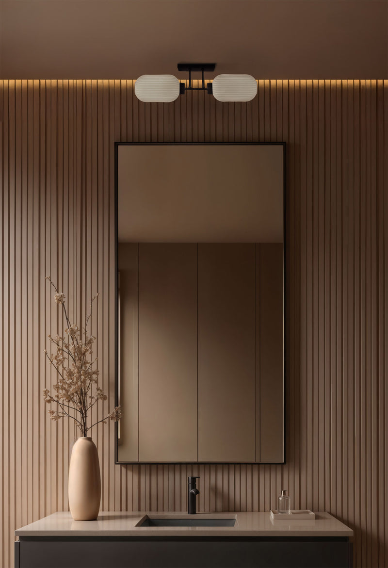 Kaja Vilar 2L ceiling lamp E27 H 20.0cm