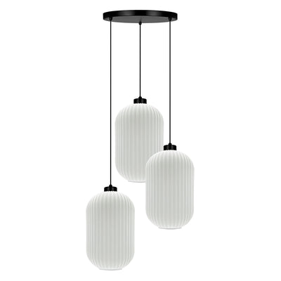 Kaja Vilar 3L pendant lamp E27 H 108.0cm