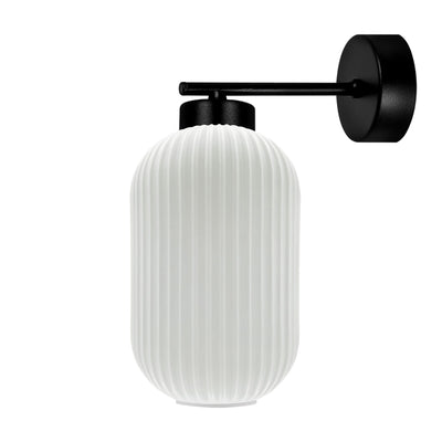 Kaja Vilar 1L wall sconce lamp E27 H 27.0cm
