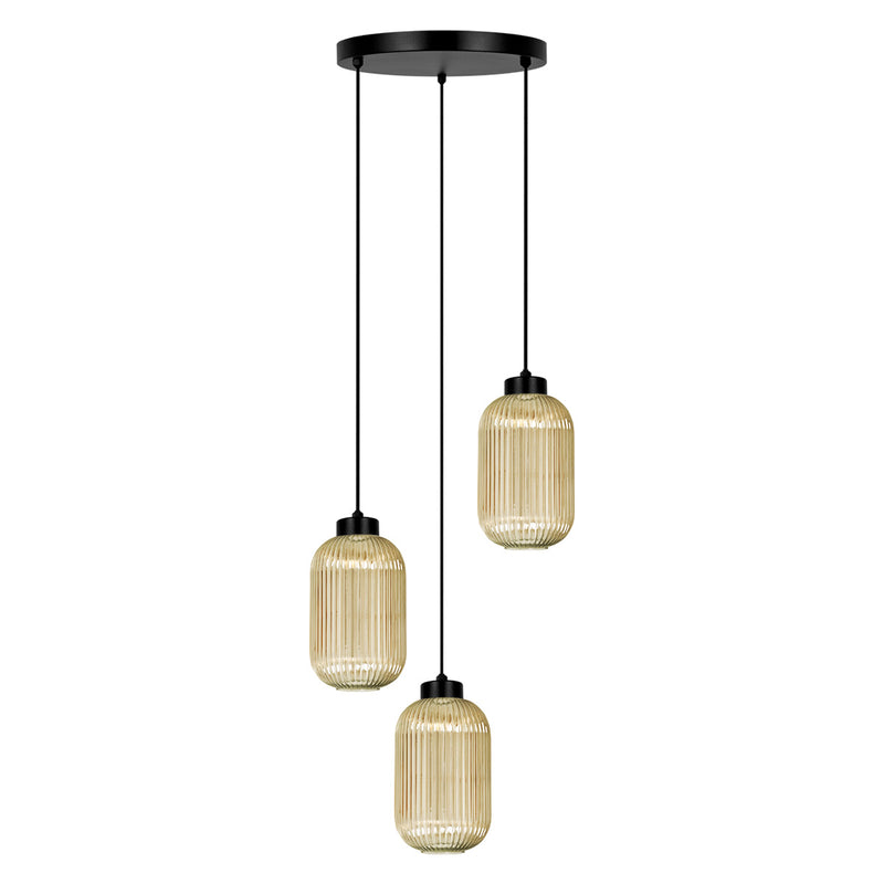 Kaja Fadiga 1L pendant lamp E27 H 100.0cm