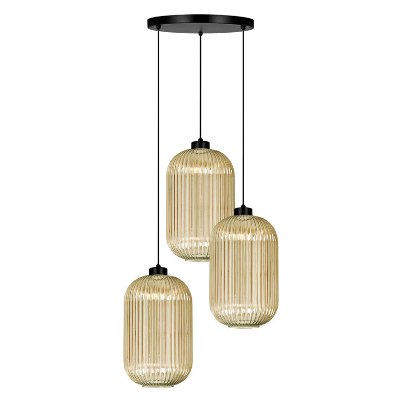 Kaja Fadiga 2L pendant lamp E27 H 108.0cm