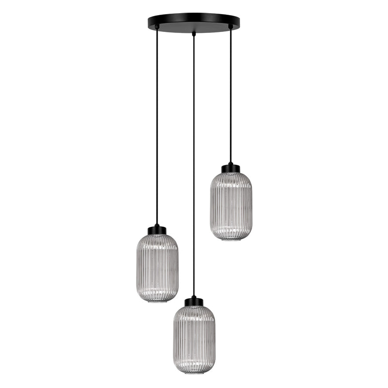 Kaja Silva 1L pendant lamp E27 H 100.0cm