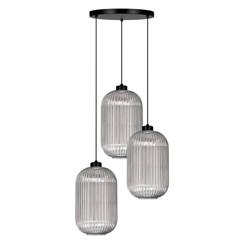 Kaja Silva 2L pendant lamp E27 H 108.0cm