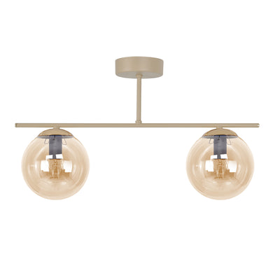 Kaja Felix 2L ceiling lamp E14 H 28.0cm
