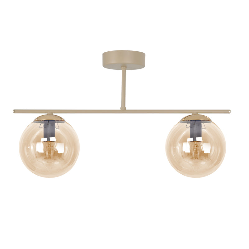 Kaja Felix 2L ceiling lamp E14 H 28.0cm
