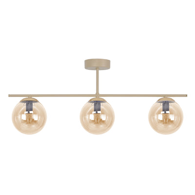 Kaja Felix 3L ceiling lamp E14 H 28.0cm