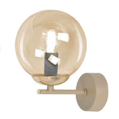 Kaja Felix 1L wall sconce lamp E14 H 21.0cm