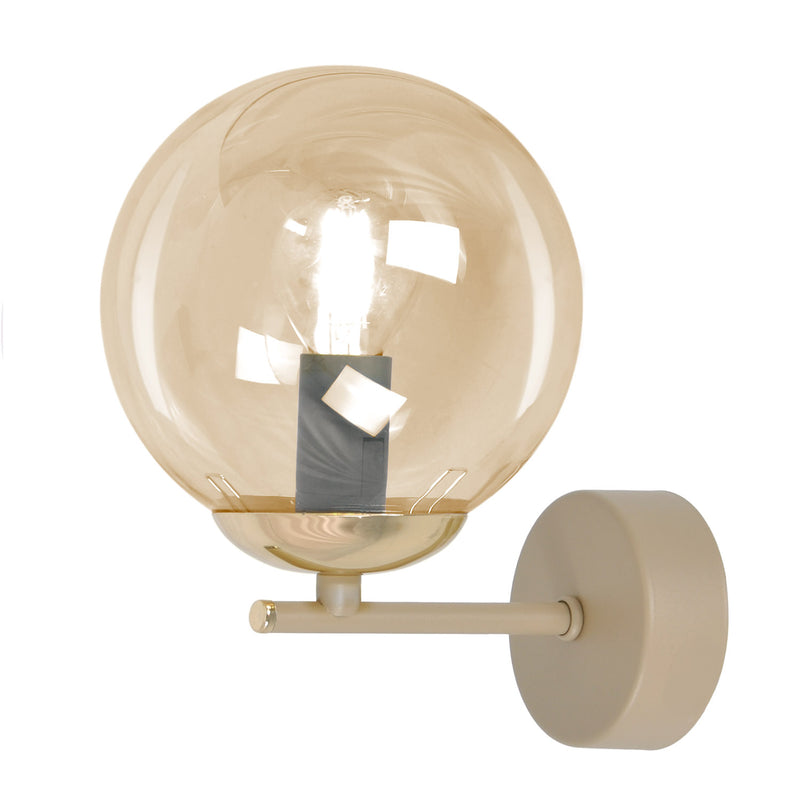 Kaja Felix 1L wall sconce lamp E14 H 21.0cm