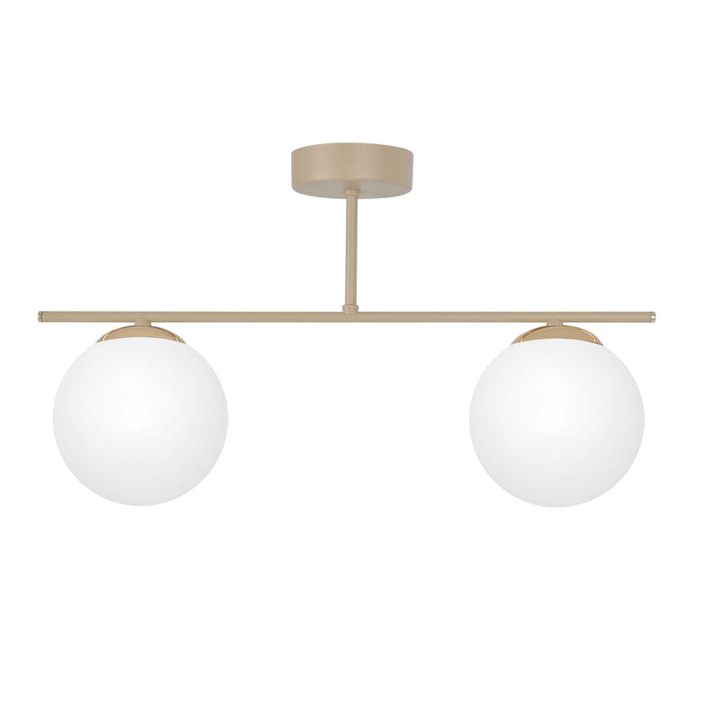Kaja Savia 2L ceiling lamp E14 H 28.0cm