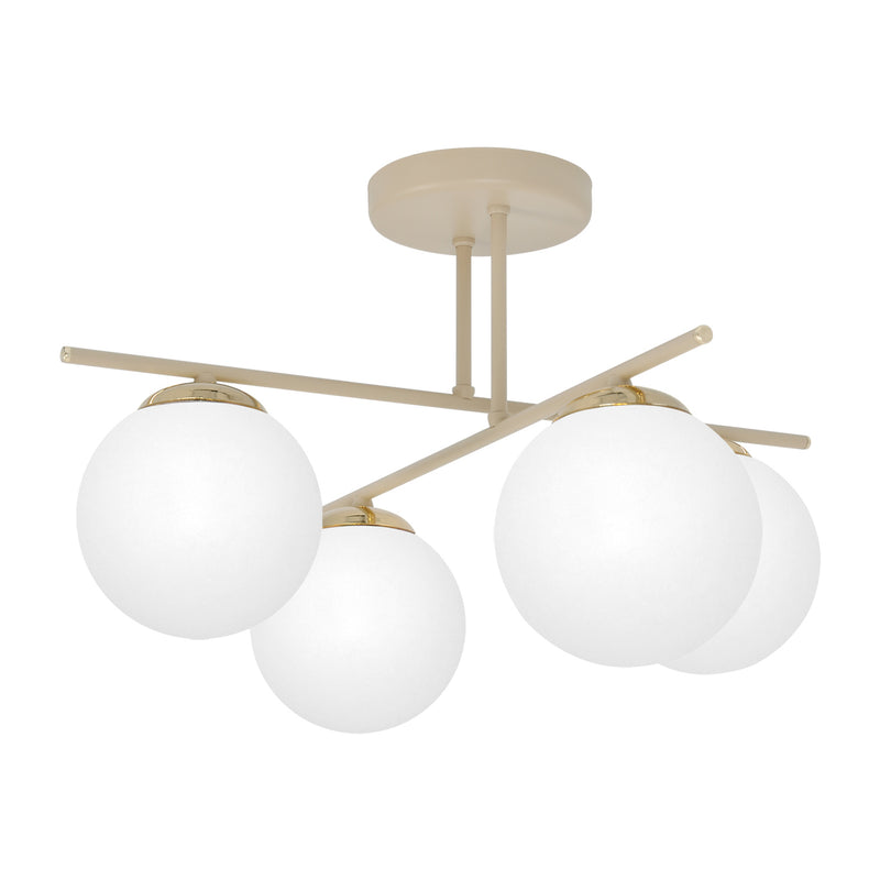 Kaja Savia 4L ceiling lamp E14 H 30.0cm