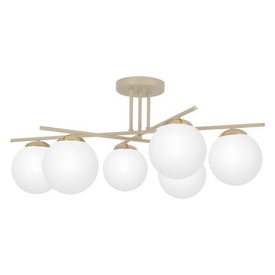 Kaja Savia 6L ceiling lamp E14 H 30.0cm