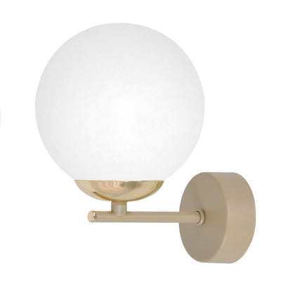Kaja Savia 1L wall sconce lamp E14 H 21.0cm