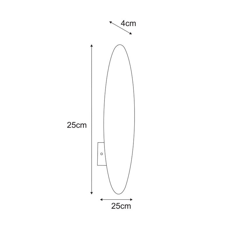 Kaja Talar 1L wall lamp G9 H 25.0cm