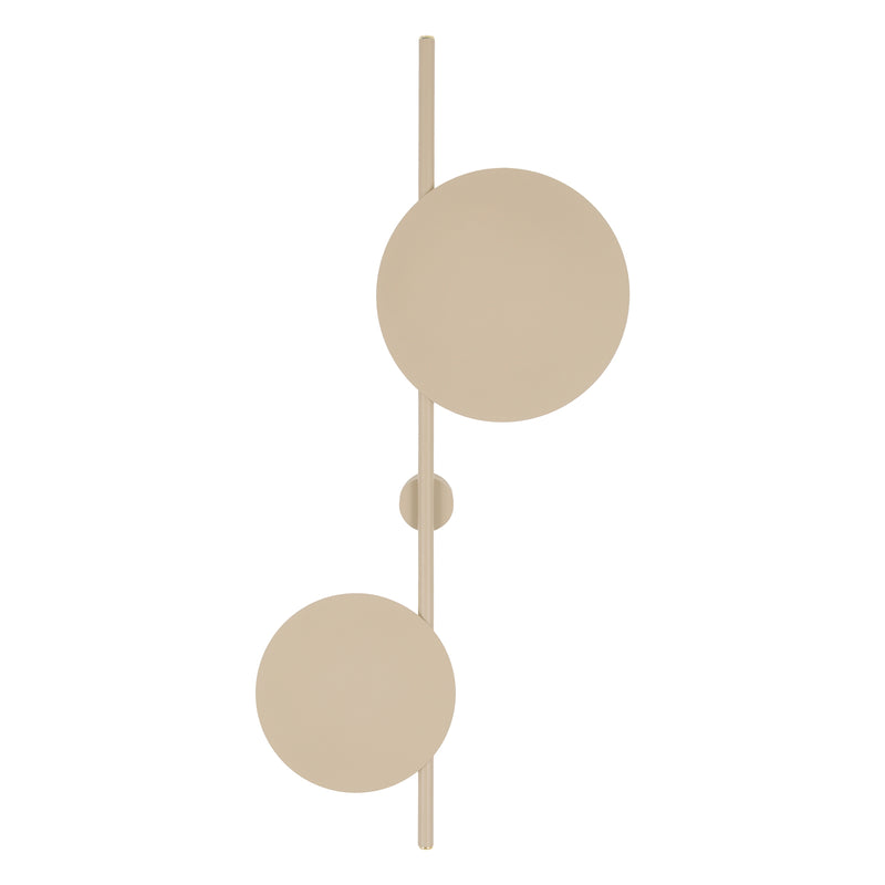 Kaja Talar 2L wall lamp G9 H 81.0cm