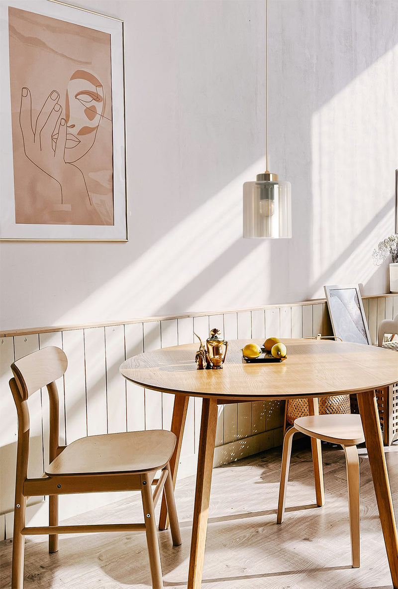 Kaja Vanes 1L pendant lamp E27 H 80.0cm