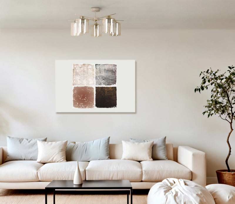 Kaja Vanes 5L ceiling lamp E27 H 29.0cm