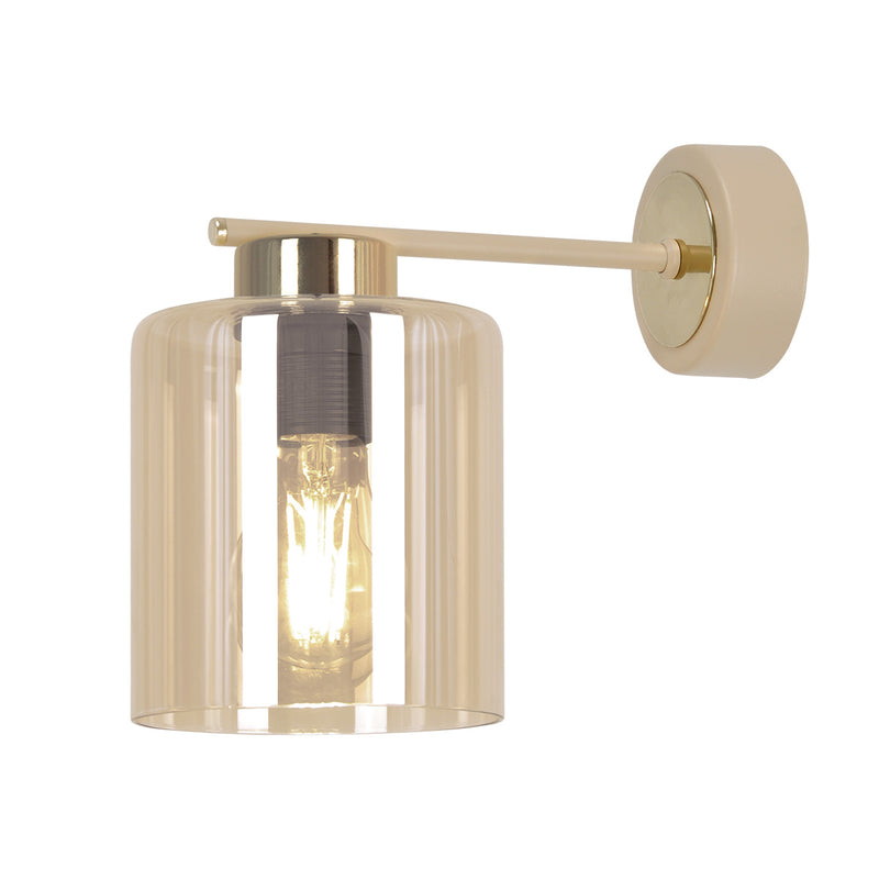 Kaja Vanes 1L wall sconce lamp E27 H 22.0cm