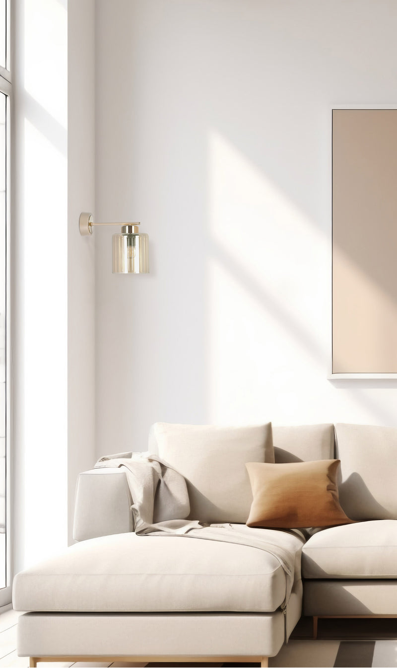 Kaja Vanes 1L wall sconce lamp E27 H 22.0cm