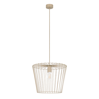 Kaja Livia 1L pendant lamp E27 H 95.0cm