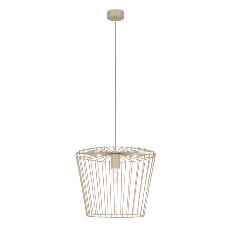 Kaja Livia 1L pendant lamp E27 H 95.0cm