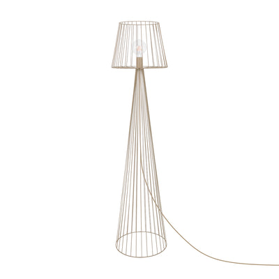 Kaja Livia 1L floor lamp E27 H 148.0cm