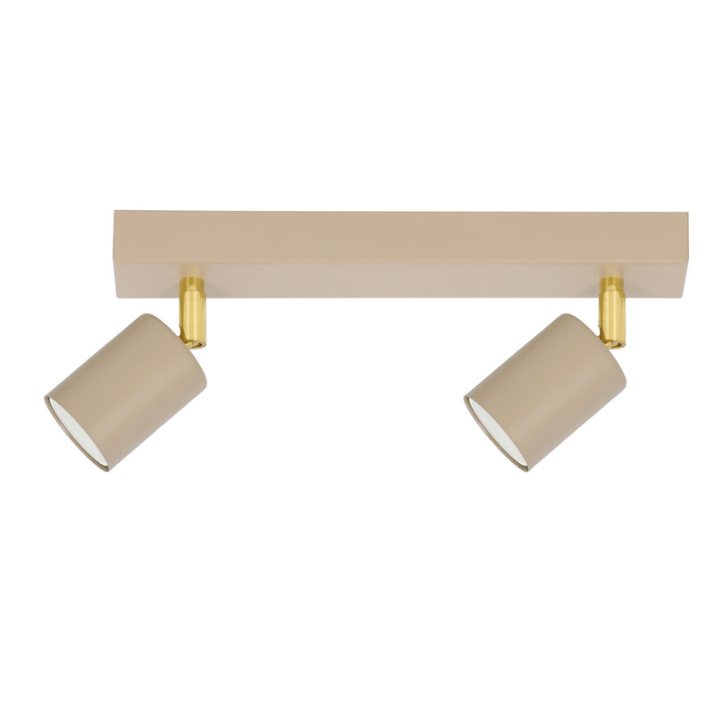 Kaja Mati 2L ceiling spotlight GU10 H 18.0cm