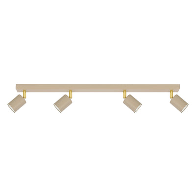 Kaja Mati 4L monorail ceiling lamp GU10 H 18.0cm