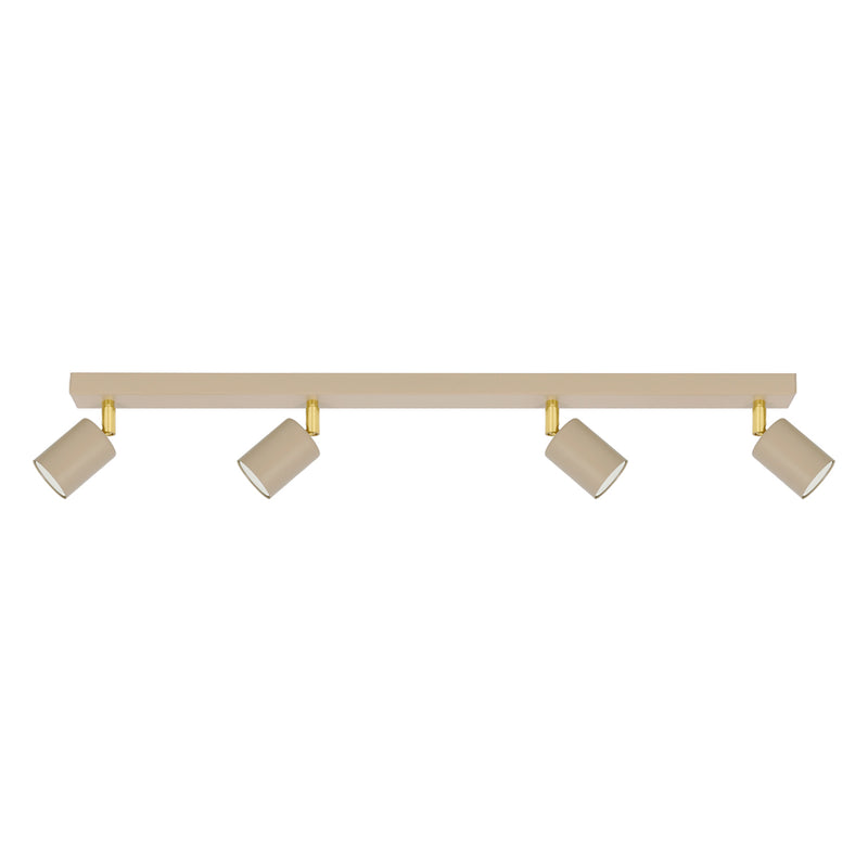 Kaja Mati 4L monorail ceiling lamp GU10 H 18.0cm