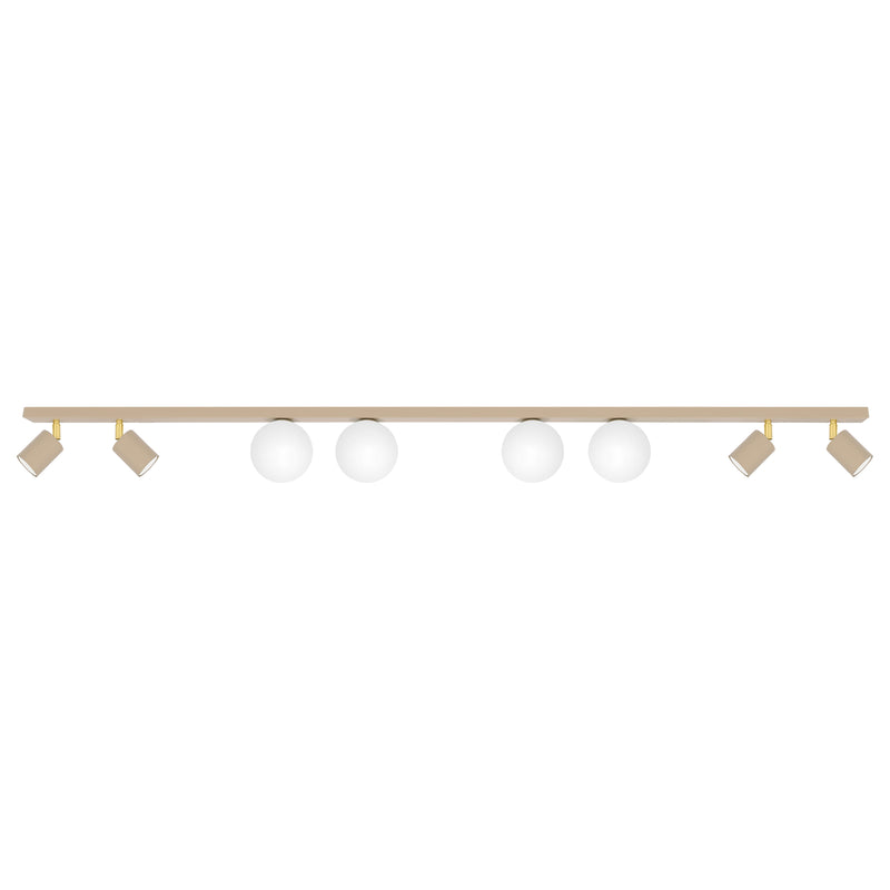 Kaja Aspa 8L monorail ceiling lamp G9 / GU10 H 12.0cm