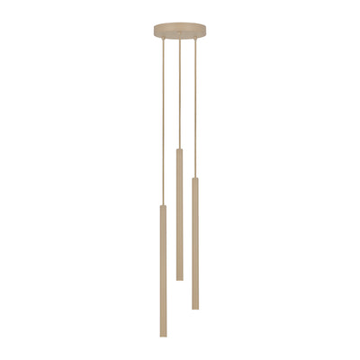 Kaja Suno 3L pendant lamp G9 H 120.0cm