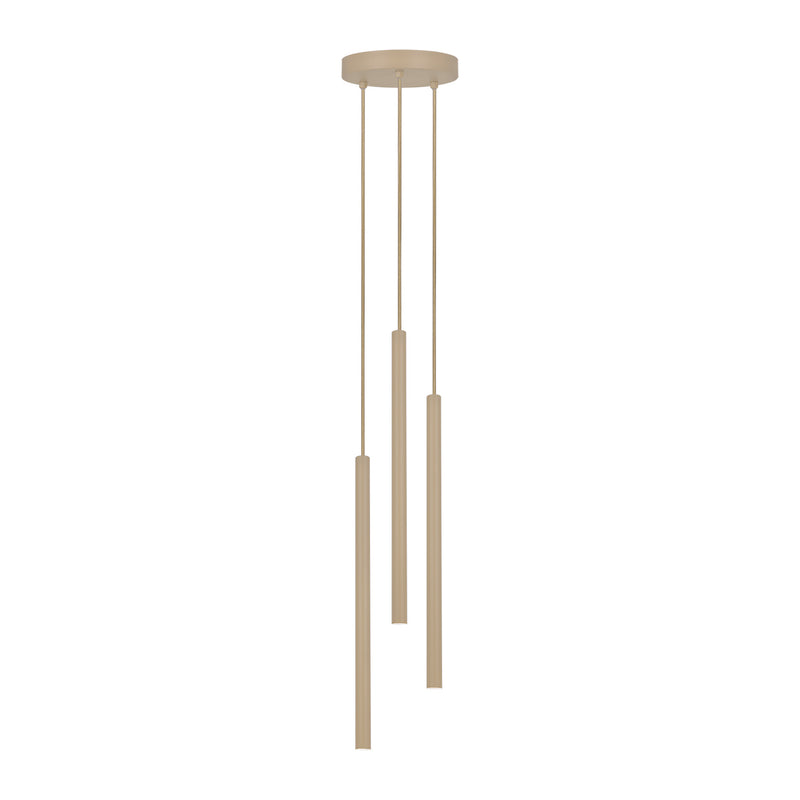 Kaja Suno 3L pendant lamp G9 H 120.0cm