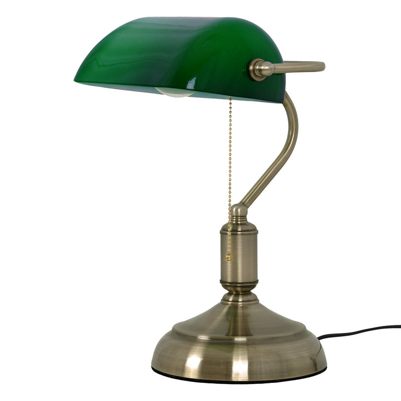 Kaja Bank 1L desk lamp E27 H 36.0cm