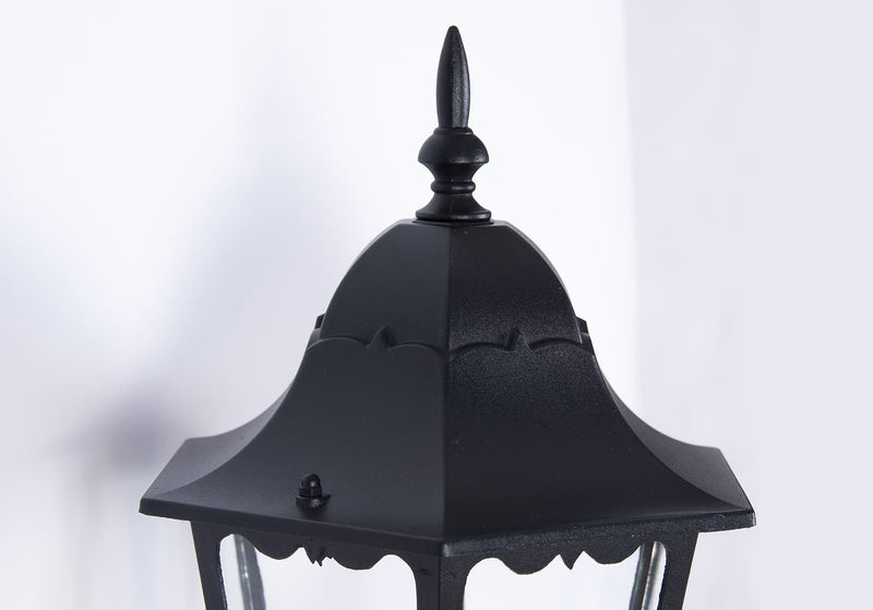 Kaja Lozana 1L outdoor wall lamp E27 H 44.0cm