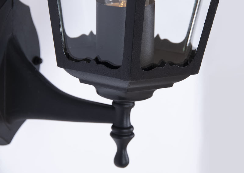 Kaja Lozana 1L outdoor wall lamp E27 H 44.0cm