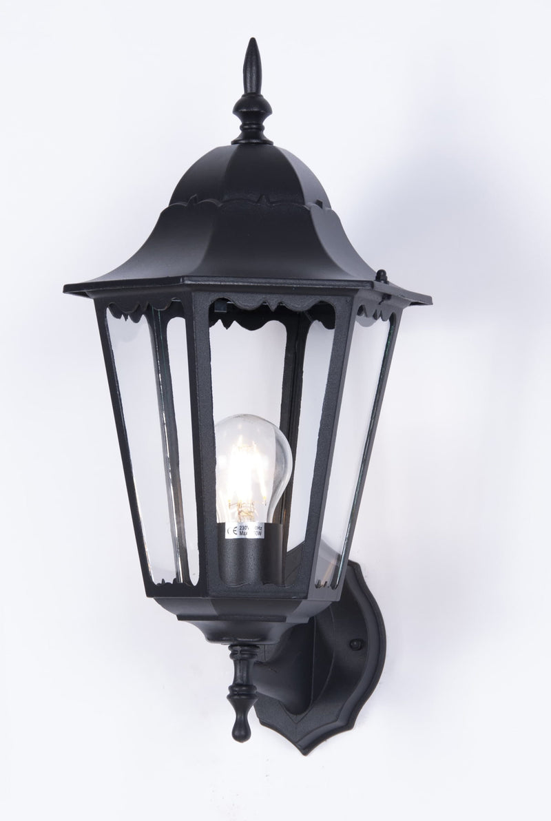 Kaja Lozana 1L outdoor wall lamp E27 H 44.0cm