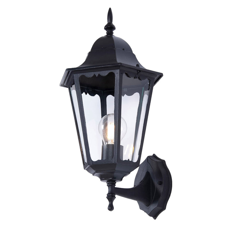 Kaja Lozana 1L outdoor wall lamp E27 H 44.0cm