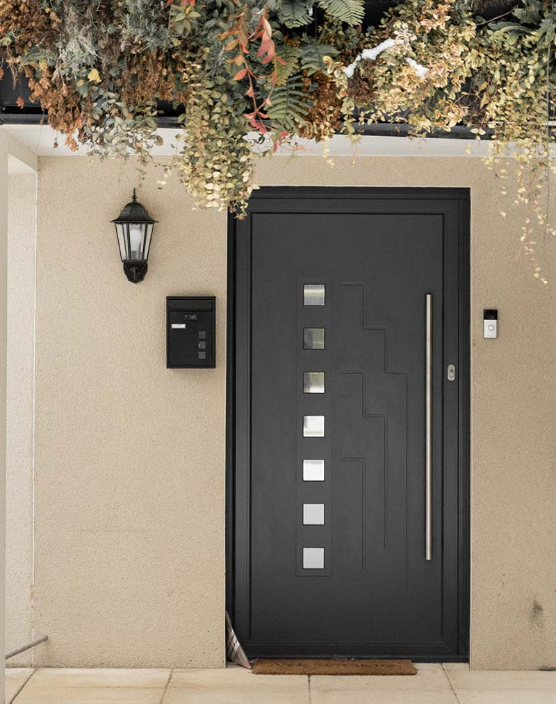 Kaja Lozana 1L outdoor wall lamp E27 H 44.0cm