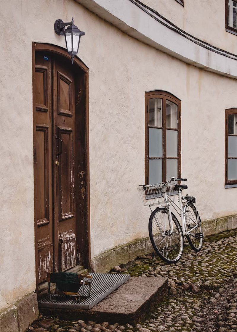 Kaja Standard 1L outdoor wall lamp E27 H 37.0cm