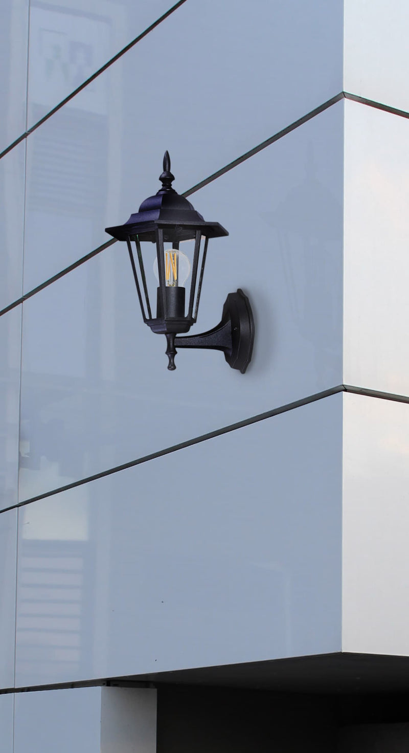 Kaja Standard 1L outdoor wall lamp E27 H 37.0cm