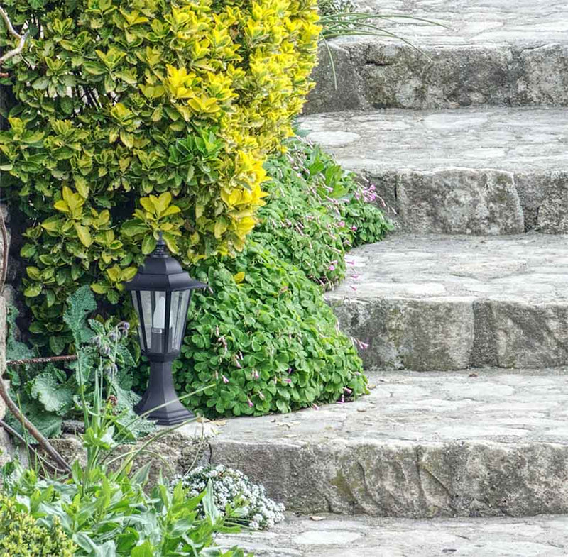 Kaja Standard 1L street light E27 H 44.0cm