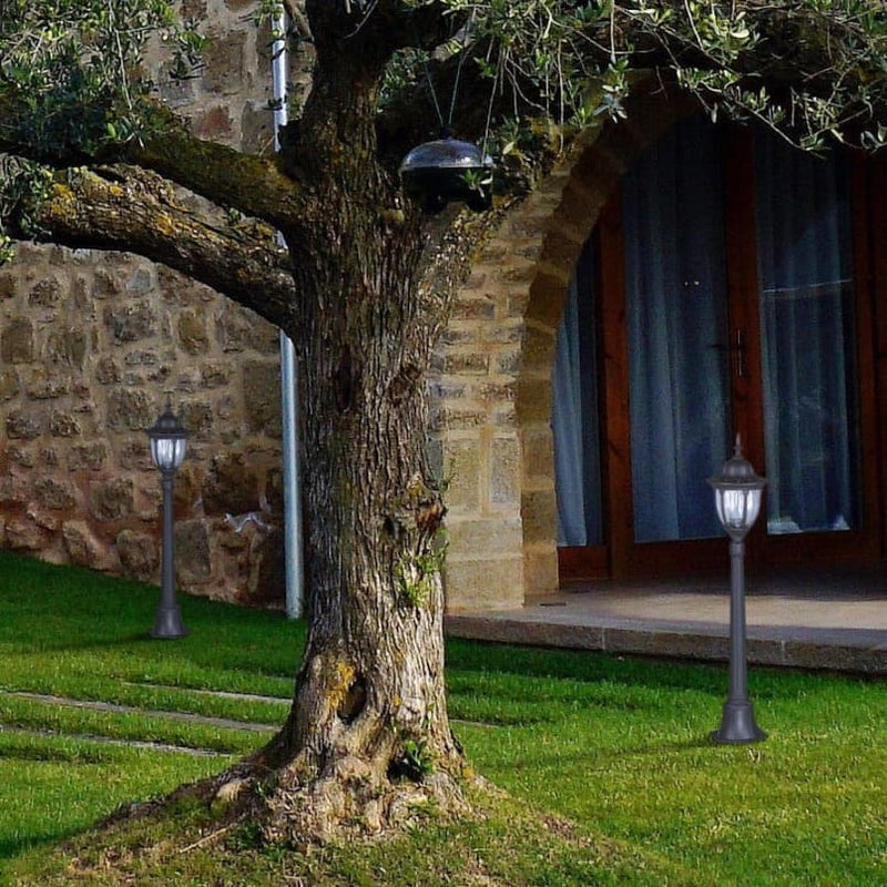 Kaja Vasco 1L street light E27 H 110.0cm