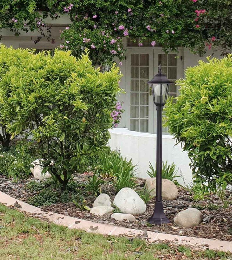 Kaja Standard 1L street light E27 H 108.0cm