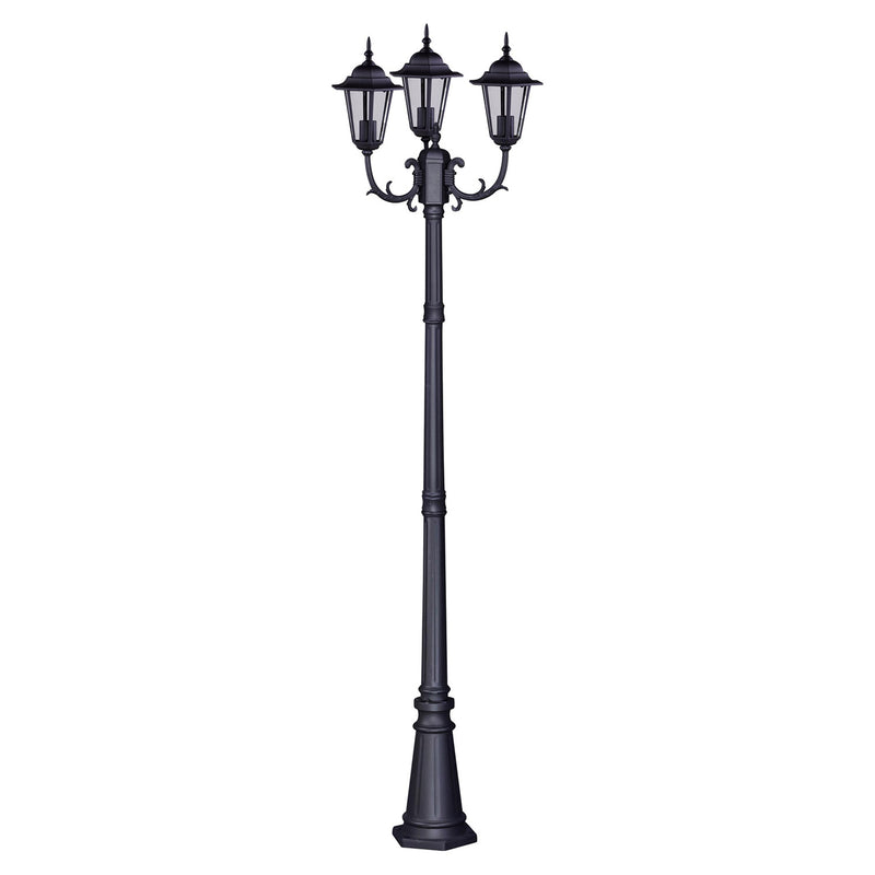 Kaja Standard 3L street light E27 H 233.0cm