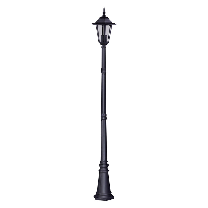 Kaja Standard 1L street light E27 H 230.0cm