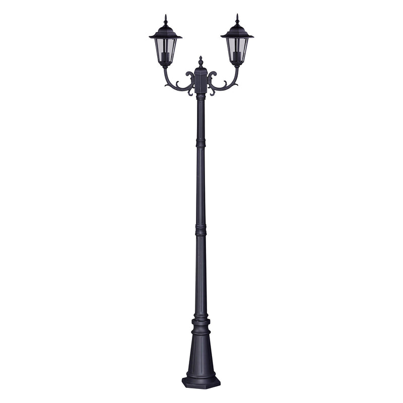 Kaja Standard 2L street light E27 H 233.0cm