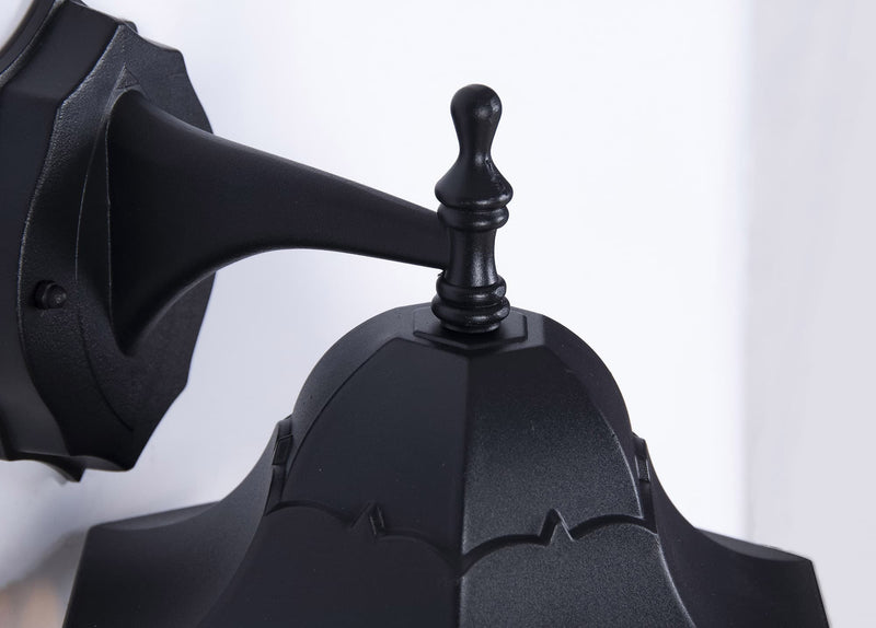 Kaja Lozana 1L outdoor wall lamp E27 H 44.0cm