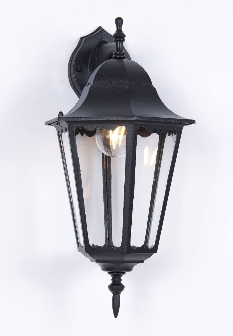 Kaja Lozana 1L outdoor wall lamp E27 H 44.0cm