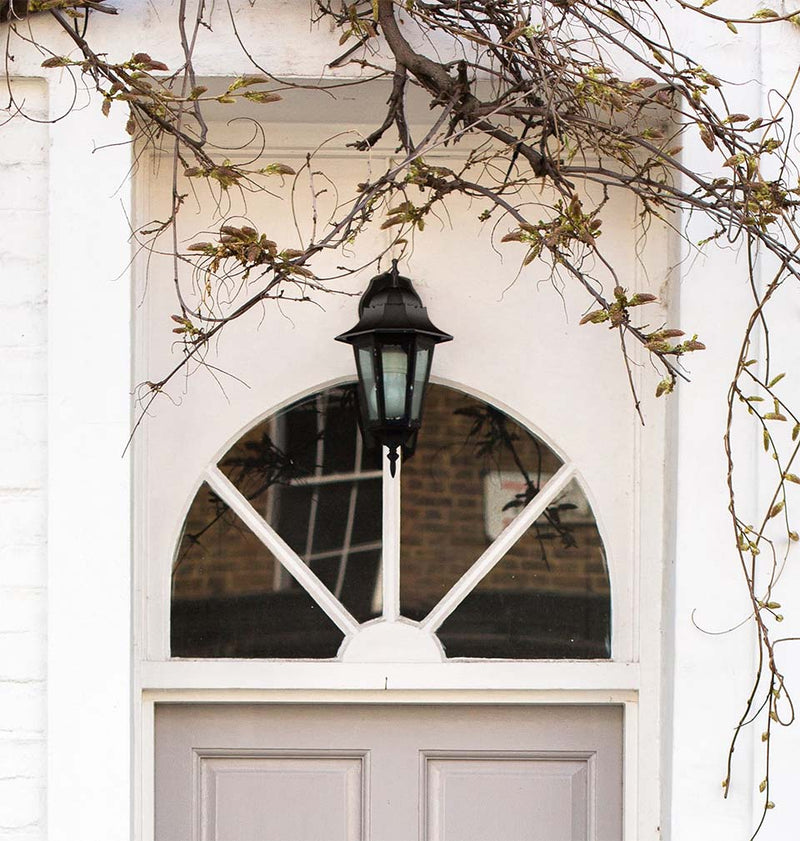 Kaja Lozana 1L outdoor wall lamp E27 H 44.0cm