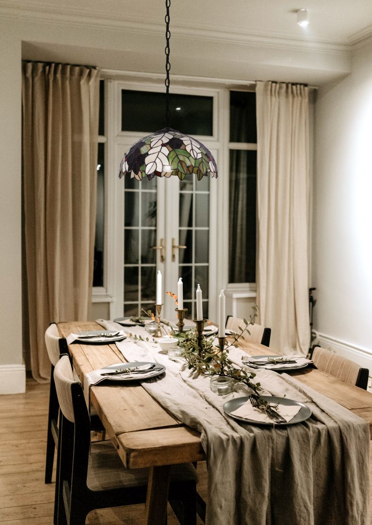 Kaja Farina 1L pendant lamp E27 H 110.0cm